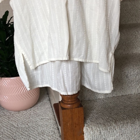 Madewell Lakeline Boho Pop Over Shirt - Picture 8 of 12